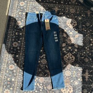 Levi's Dark Blue Denim Pants